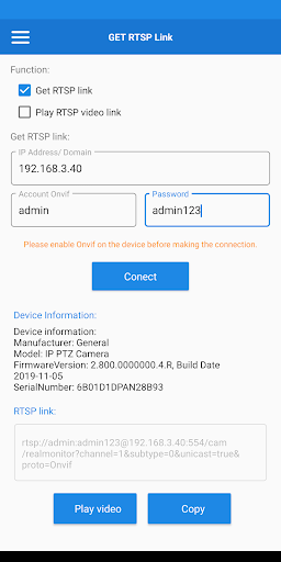 App preview