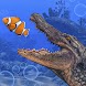 Wild Crocodile Family Games 3D - Androidアプリ