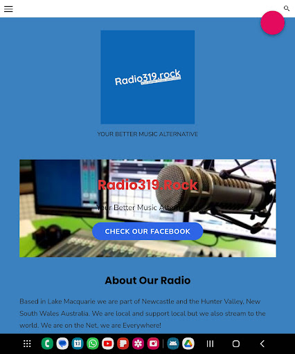 Radio319.Rock Screen 3