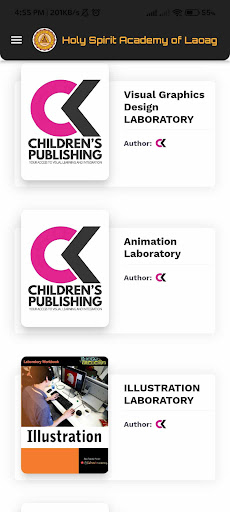 ICT-eBook HSA Screen 3