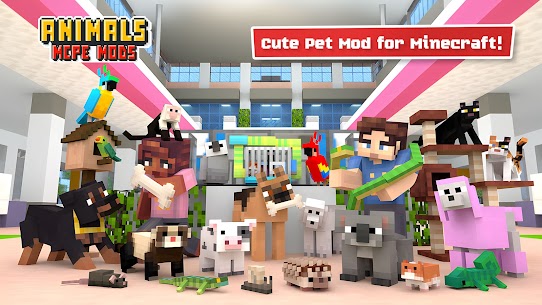 Real Animal Minecraft Mods 2