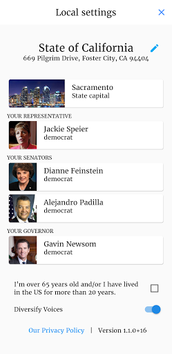 US Citizenship NaturaTest Screen 2