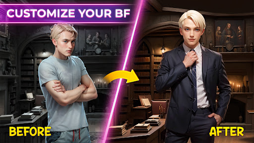My Fantasy: Choose Romance Screen 3