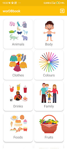 worDBook Screen 2