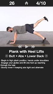 Daily Butt Workout - Trainer Screenshot