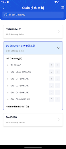 VNPT Đắk Lắk - Smart Lighting