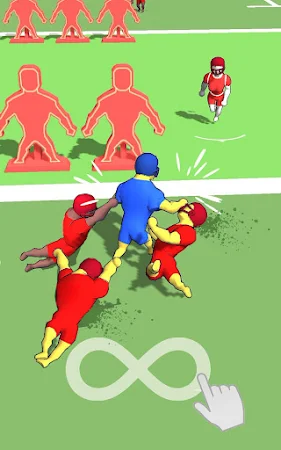 Game screenshot Touch Down 3D hack