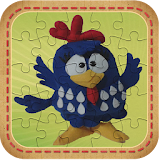 Galinha Pintadinha Puzzle kids icon