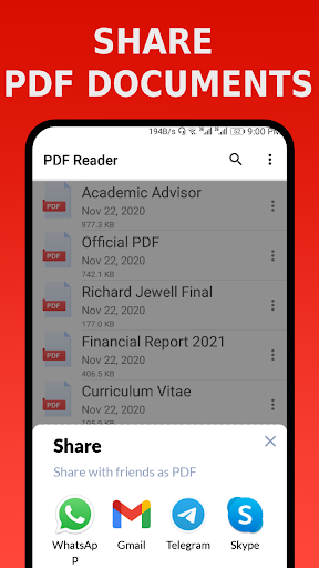 PDF Reader - PDF Viewer, eBook Reader apktram screenshots 16