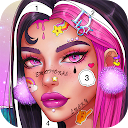 下载 Makeup Stickers Coloring Games 安装 最新 APK 下载程序