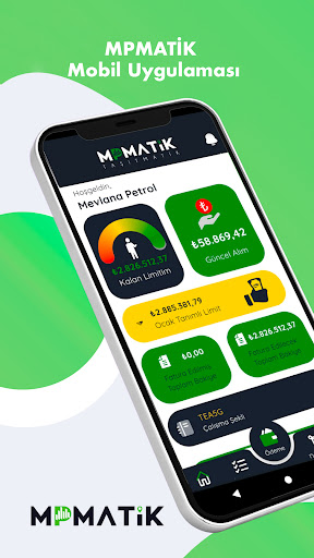 Android application MPMATİK screenshort