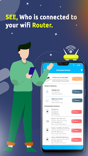 Block WiFi – Router Manager Screen 2