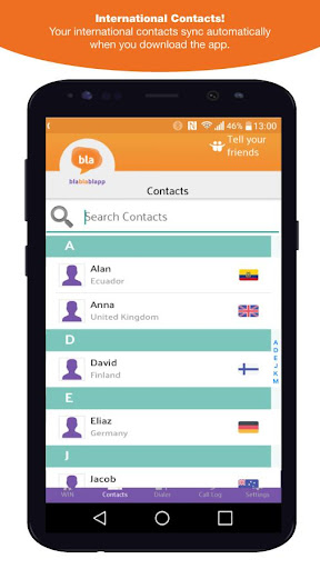 Blablablapp cheap calls Screen 3