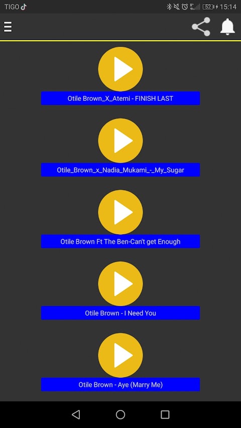 Otile Brown Songsのおすすめ画像1