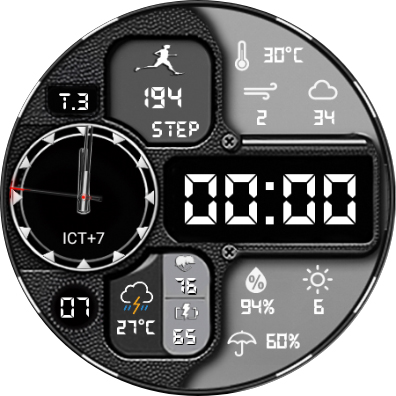 N-SPORT663 AnalogDigital Watch screenshot 7