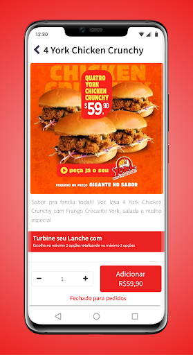 York Frango Screen 2