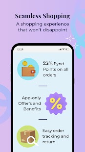 Fynd Online Shopping App Screenshot