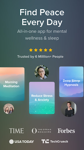 Android application Aura: Meditation & Sleep, CBT screenshort