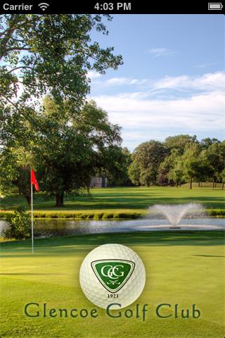 Android application Glencoe Golf Club screenshort