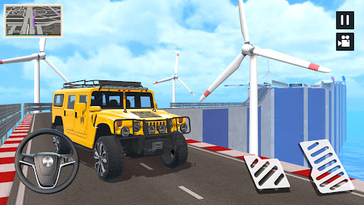 Car Stunt Simulation Game 3D VARY screenshots 3