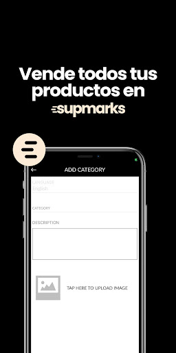 Supmarks Merchant Screen 2
