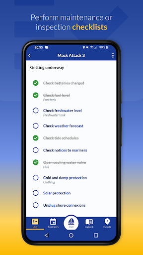 Ready4Sea: safe boating! Screen 3