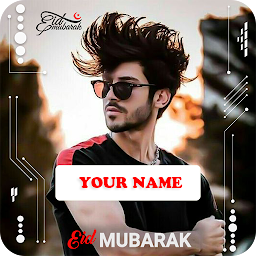 Icon image Eid Mubarak Name DP Maker