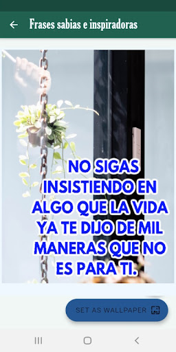 Frases sabias e inspiradoras Screen 3