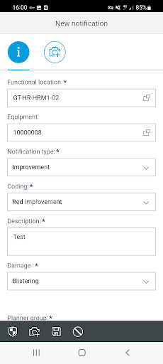 Mobile Work ACE X Screen 3