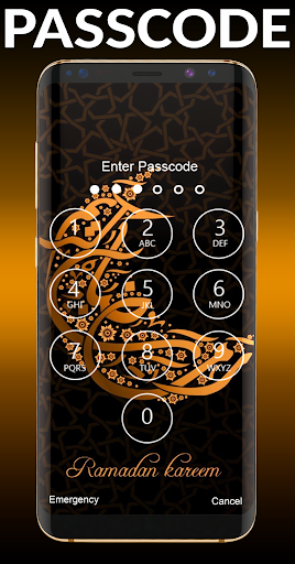 Ramadan Kareem Lock Screen