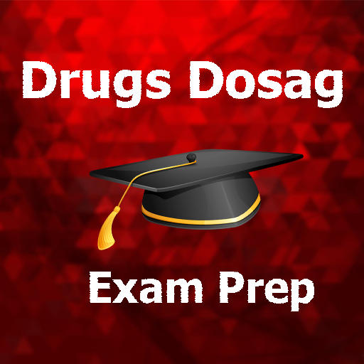 Drugs Dosage Test Prep 2024 Ed  Icon