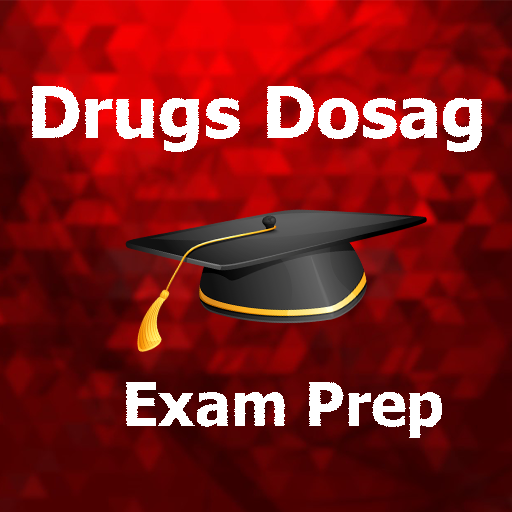 Drugs Dosage Test Prep 2024 Ed logo