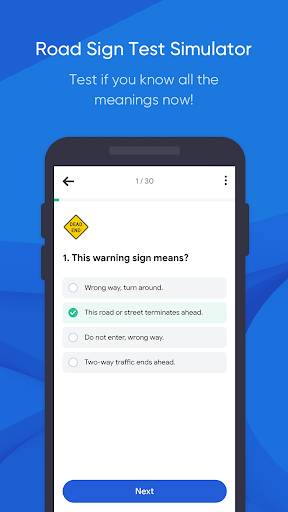 DMV Practice Test Pro 2025 screenshot 4