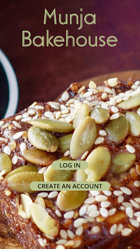 Android application Munja Bakehouse screenshort