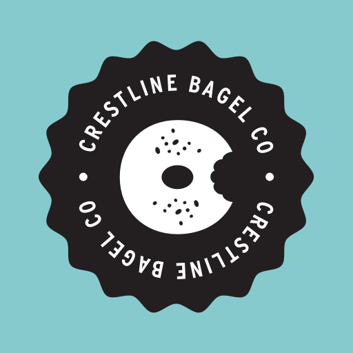 Crestline Bagel Co. logo