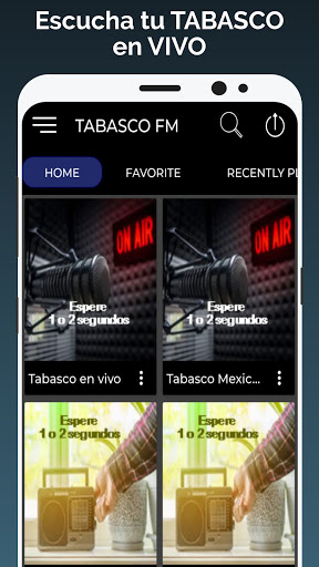 Radio FM Tabasco Radio Tabasco Screen 3