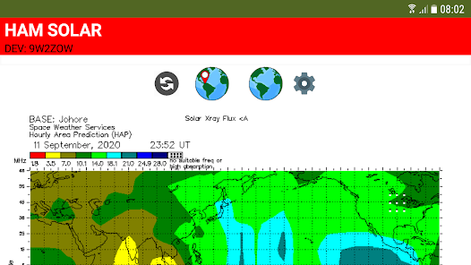 Captura 6 Ham Solar | HAP Chart android