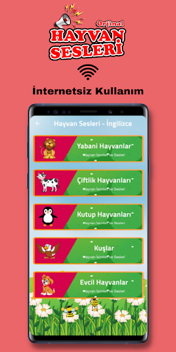 Çocuklar İçin Hayvan Sesleri
