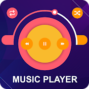 Music Player - MP3 Player, Audio Player 2.0 Icon