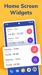 Baby: Breastfeeding Tracker