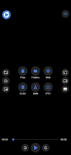 Screenshot of A+ Player: All Video Format