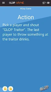 Drinking Card Game - Glop