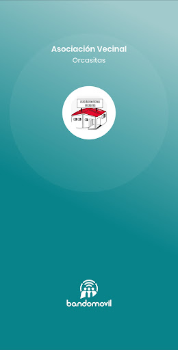 Android application Asociación Vecinal Orcasitas screenshort