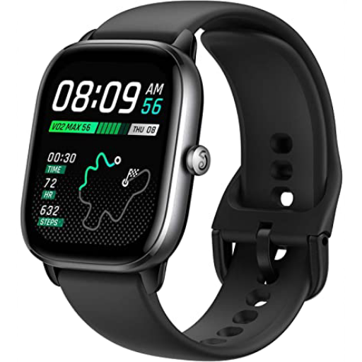 Smartwatch Amazfit GTS 4 Mini Branco  GPS com Satélite e Notificações de  todos apps - Teek