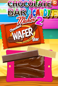 Chocolate Candy Bars Maker For PC installation