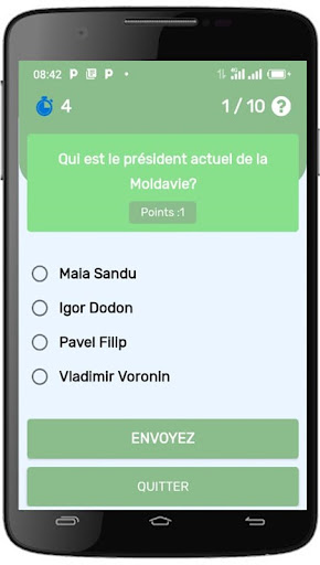 Quiz Moldavie Screen 3