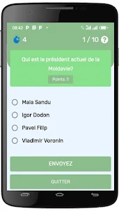 Quiz Moldavie