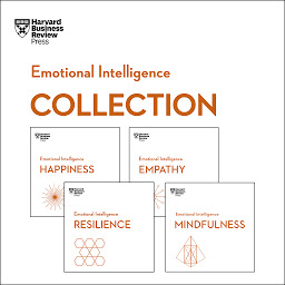 Icon image Harvard Business Review Emotional Intelligence Collection: Happiness, Resilience, Empathy, Mindfulness