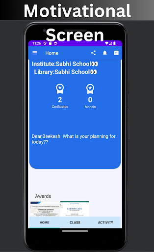 Android application Sabhi School Students screenshort
