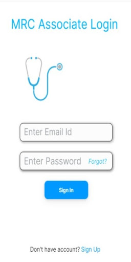 Android application My Rehab Care Associate screenshort